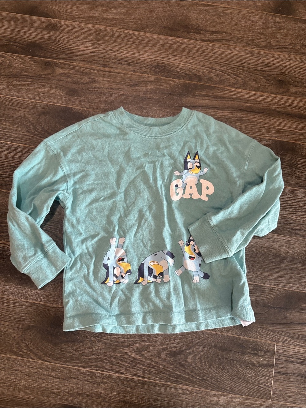 Bluey x GAP long sleeve